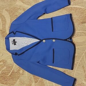 Talbots Aberdeen Blue Blazer
